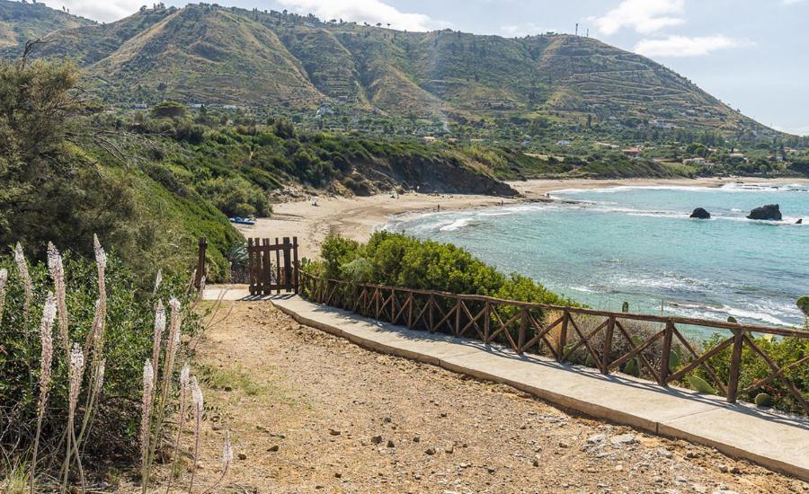 Villa Medina Cefalù Eksteriør billede